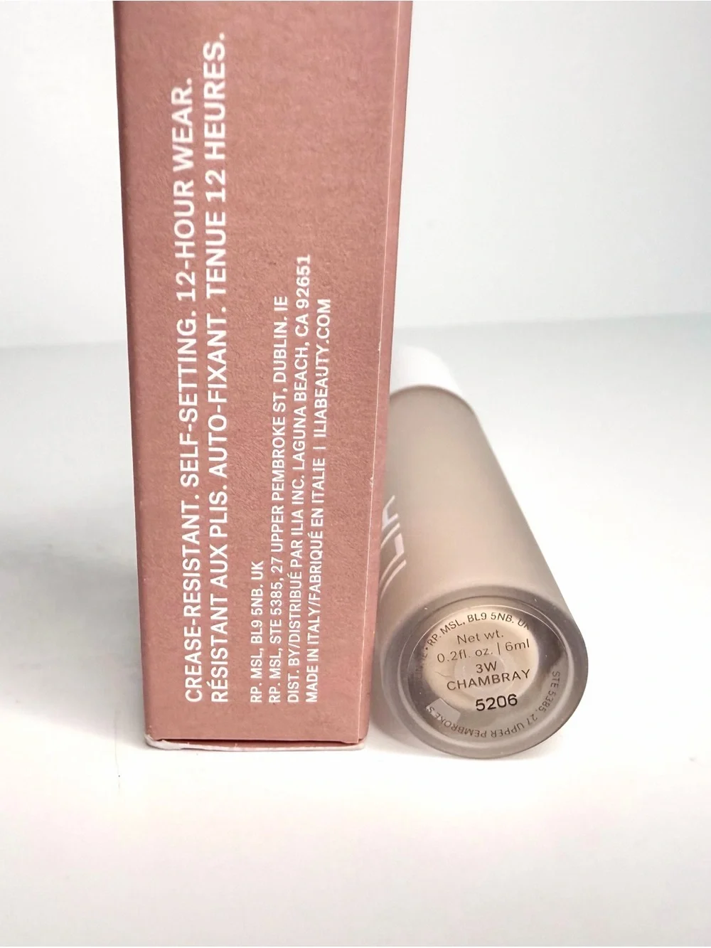 ILIA Skin Blur Serum Concealer Chambray 3W